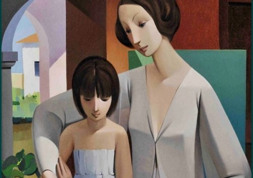 Det intime og følelsesmessige båndet mellom mor og datter