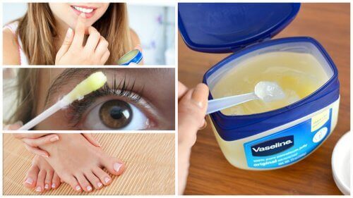 12 kosmetiske bruksområder for vaselin