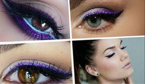 3 spektakulære måter å påføre eyeliner på