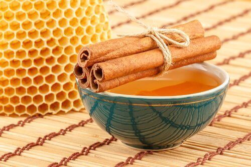 honning og kanel