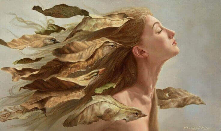 kvinne-med-fugler-a%cc%8a-pa%cc%8a-hodet