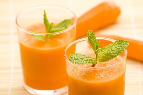 8 ukjente fordeler med gulrotjuice