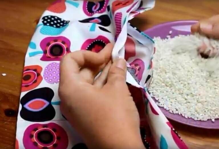 Hvordan lage en frøpose