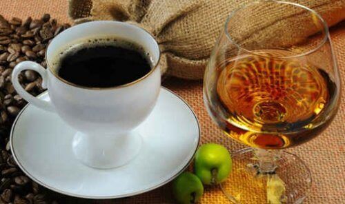 kaffe-alkohol