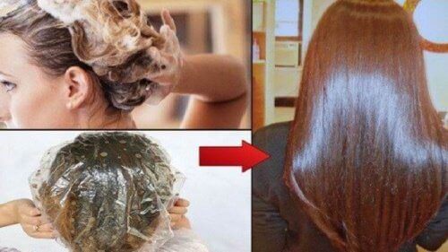 5 hjemmebehandlinger for å rette ut håret naturlig