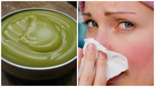 En naturlig salve for å lette tette luftveier