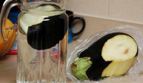 Hvordan forbrenne fett og kontrollere kolesterol med auberginevann