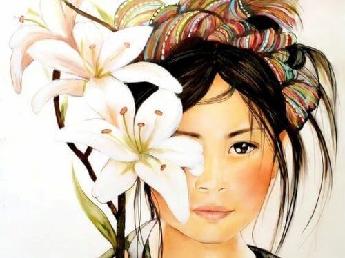 En kvinnes vakreste kurve er hennes smil