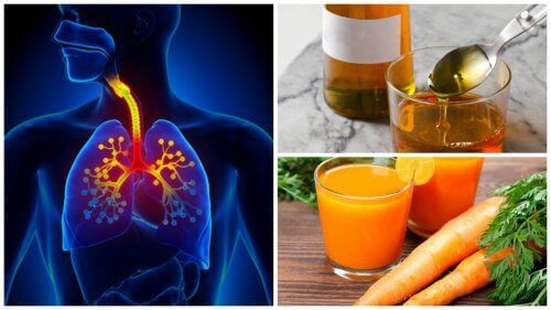 Naturlig hostesaft med gulrot