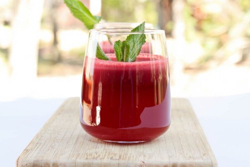 Juicer for å redusere betennelse i leveren, bukspyttkjertelen og nyrene Juicer for å redusere betennelse i leveren, bukspyttkjertelen og nyrene