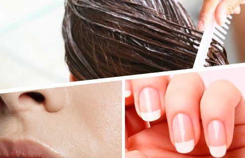 De 5 beste naturlige ingrediensene for hår, hud og negler
