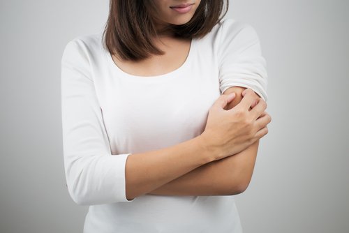 Glutenallergi og kviser på armene