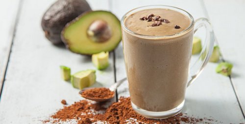 Smoothie for stimulering av hjernen og bedre humør