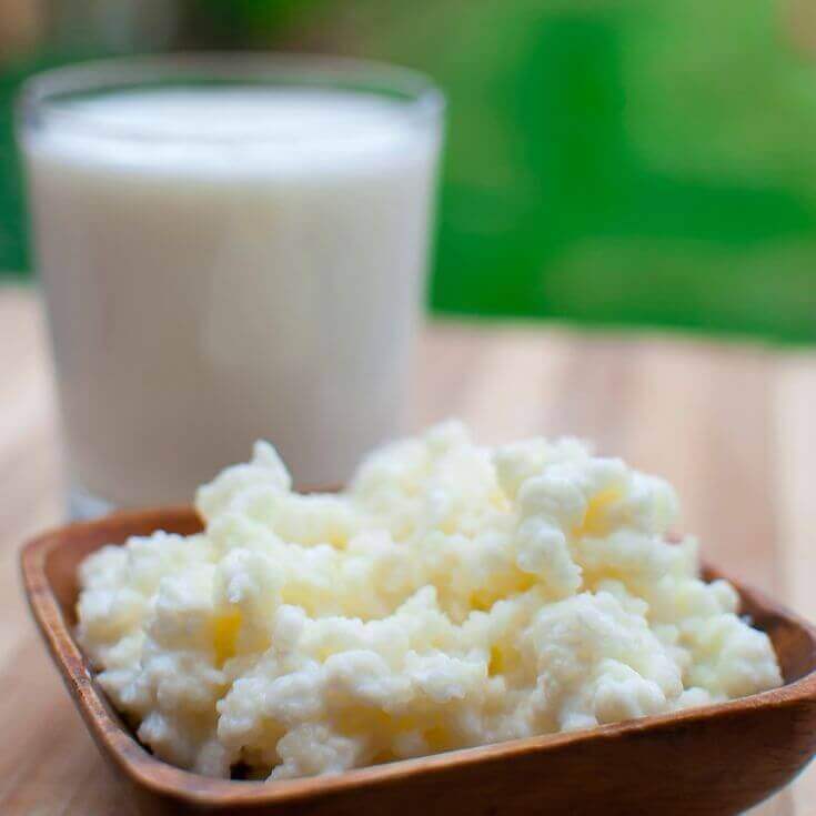 kefir for tarmfloraen