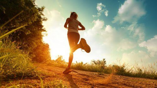 Løping hjelper deg å bekjempe negative følelser