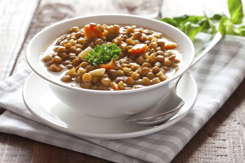 linsesuppe