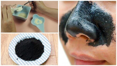 Hjemmelaget maske for å fjerne hudormer fra nesen