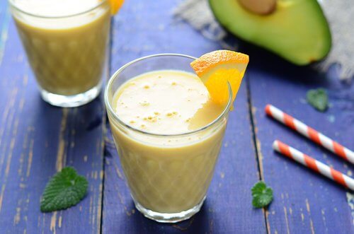 Naturlige smoothies for sunn og frisk hud