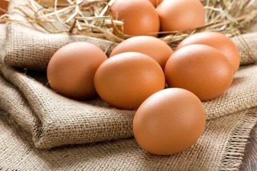 egg med skall