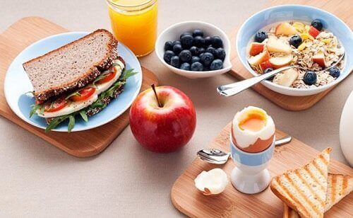 5 enkle steg for effektiv vektnedgang med frokost og middag