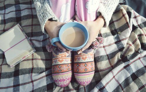 Hvordan sove når det er kaldt