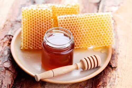 Honning inneholder vitaminer
