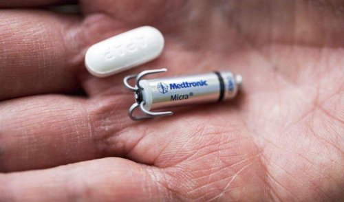 Micra er verdens minste ikke-kirurgisk implanterte pacemaker