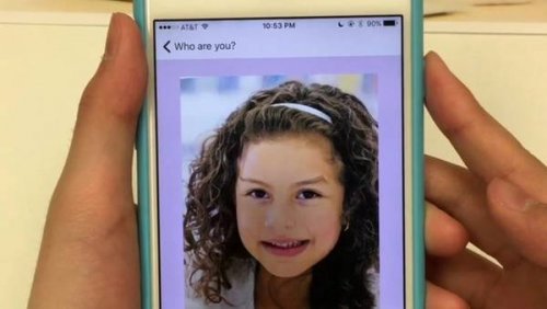 12 år gammel jente lager en app for å kunne kommunisere med sin Alzheimer-syke bestemor