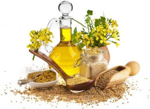 1. Fjerne ørevoks med sennepsolje