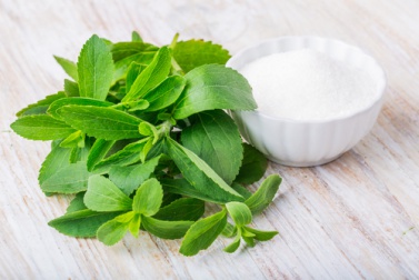 Middel med kanel og stevia for å regulere blodsukkeret