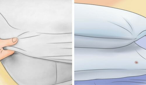 Slik får du putene og madrassen hvite igjen