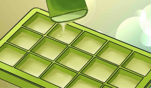 De imponerende fordelene med å fryse aloe vera