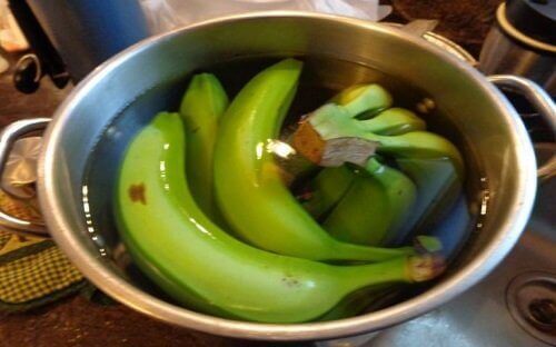 Bananer i vann