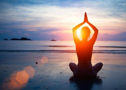 Yoga kan bidra til å kurere depresjon