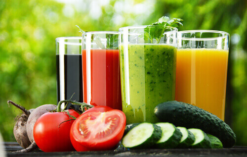 Detox-drikker