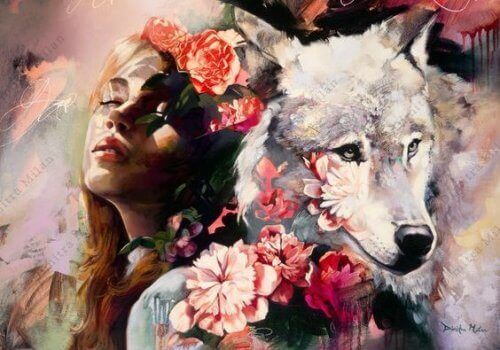 jente og ulv
