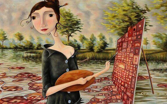 Jeg elsket deg til min verdighet sa: ikke mer