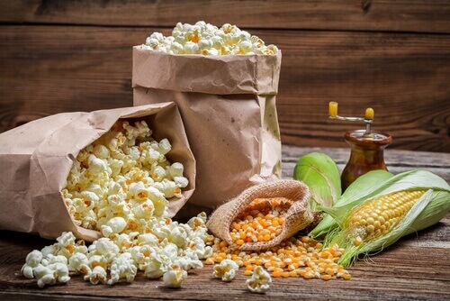 Micropopcorn er kreftfremkallende