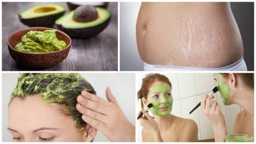 6 kosmetiske fordeler med avokado