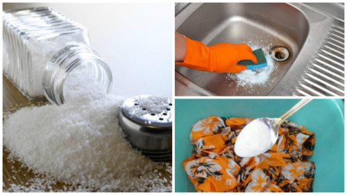 Miljøvennlige rengjøringstriks med salt