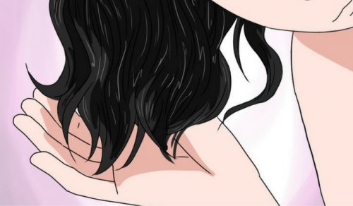 Behandle tørt hår med disse rådene