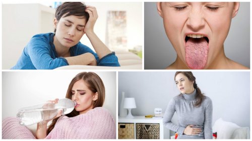 8 tegn på at du ikke drikker nok vann