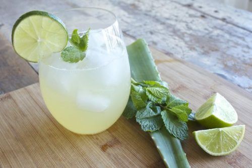 Forbedre øyehelsen med denne naturlige aloe vera-drikken