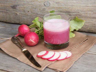 Reddikjuice mot fettlever