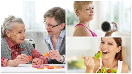 6 gode vaner som reduserer risikoen for demens