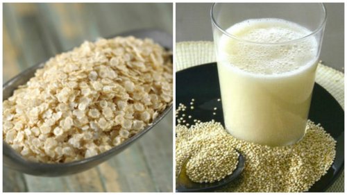 Lær hvordan du lager quinoamelk og finn ut hvilke fordeler det har