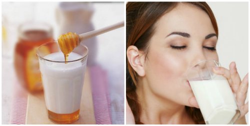 Melk og honning før sengetid har mange fordeler