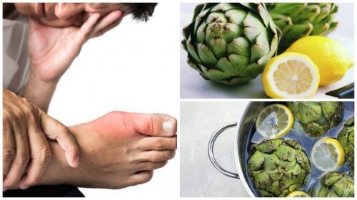 Bli kvitt urinsyre med artisjokk- og sitronvann