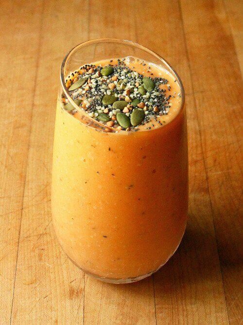 Utrolige gulrotsmoothies du må prøve