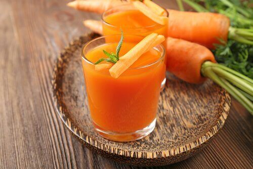 Gulrotjuice